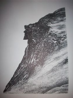 Old Man of the Mountains Print